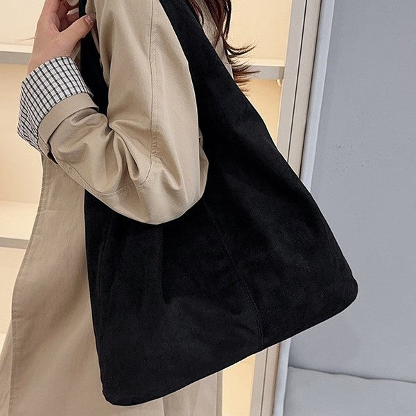 Mala de Ombro Suede