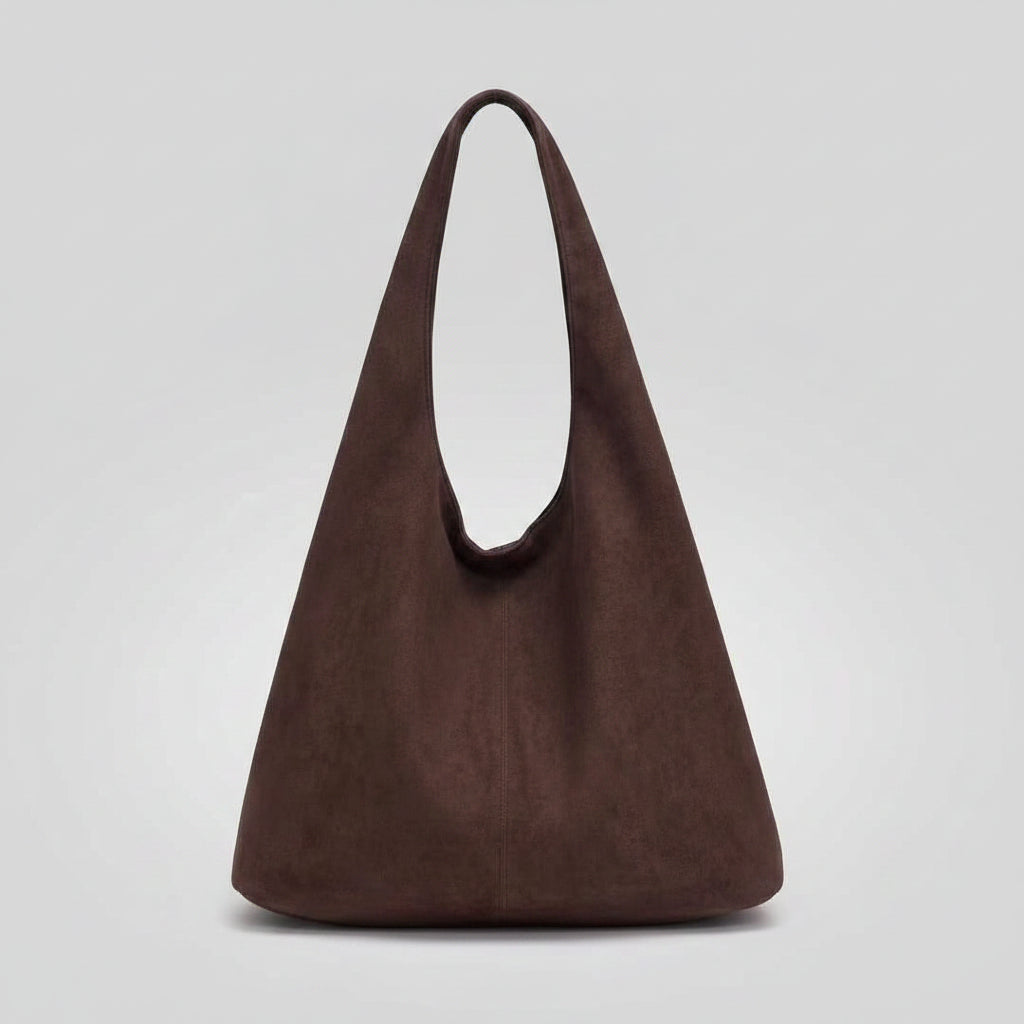 Mala de Ombro Suede