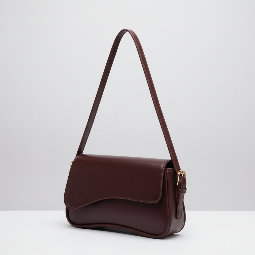 Mala de Ombro Minimalista