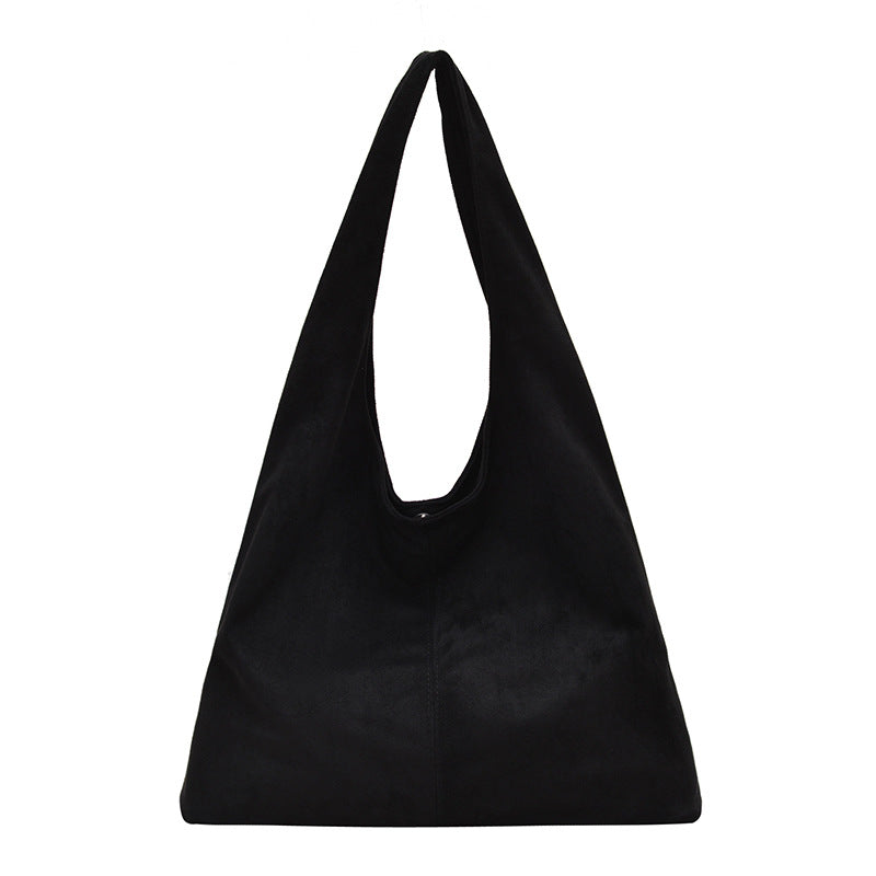 Mala de Ombro Suede